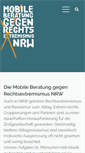 Mobile Screenshot of mobile-beratung-nrw.de